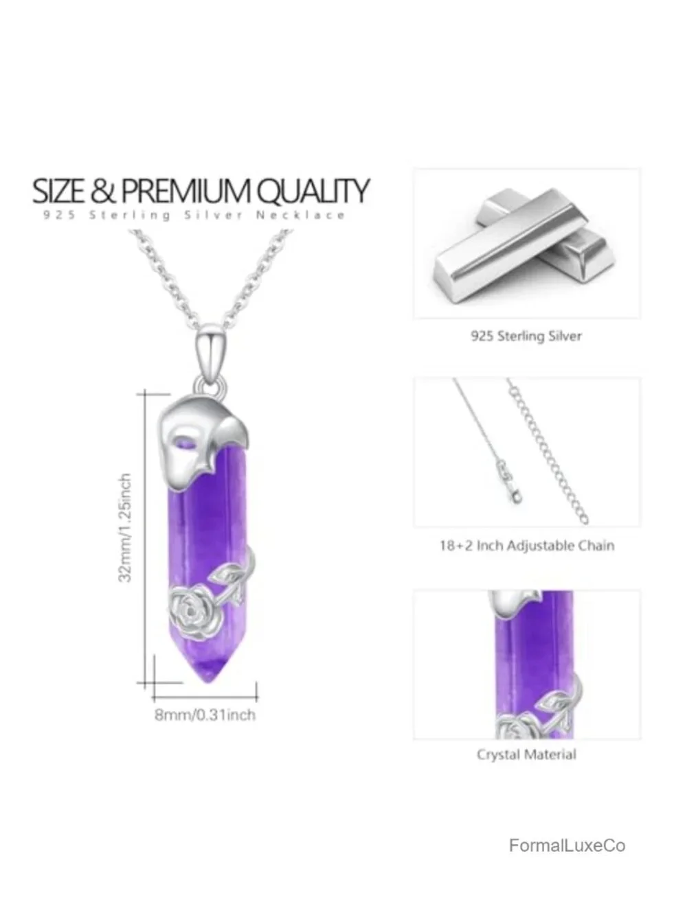 N/A crystal pillar